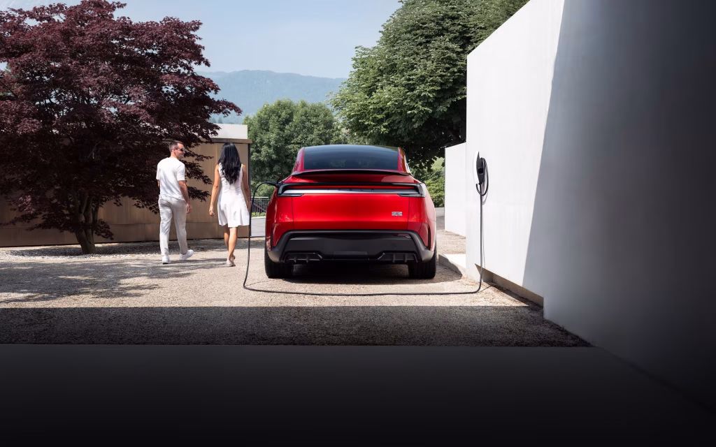 tesla ev charger